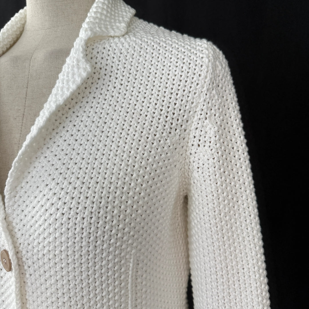 FABIANA FILIPPI Cotton Cardigan size L