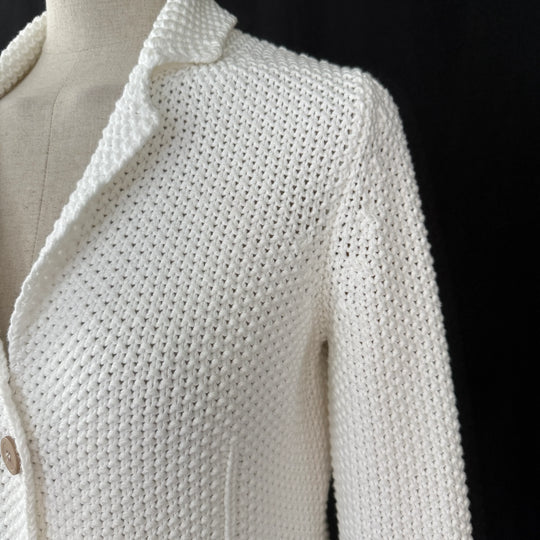 FABIANA FILIPPI Cotton Cardigan size L