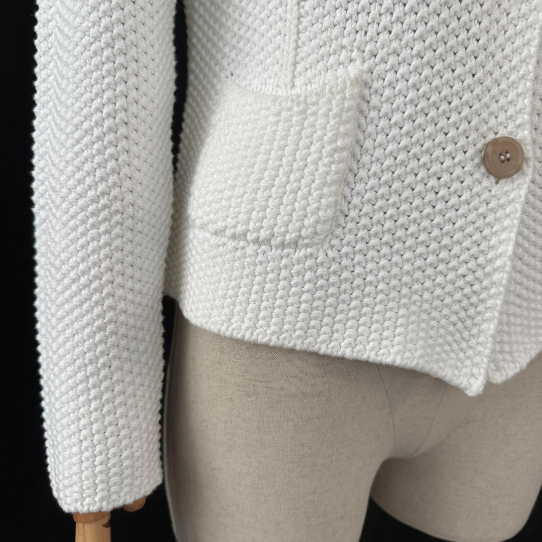 FABIANA FILIPPI Cotton Cardigan size L