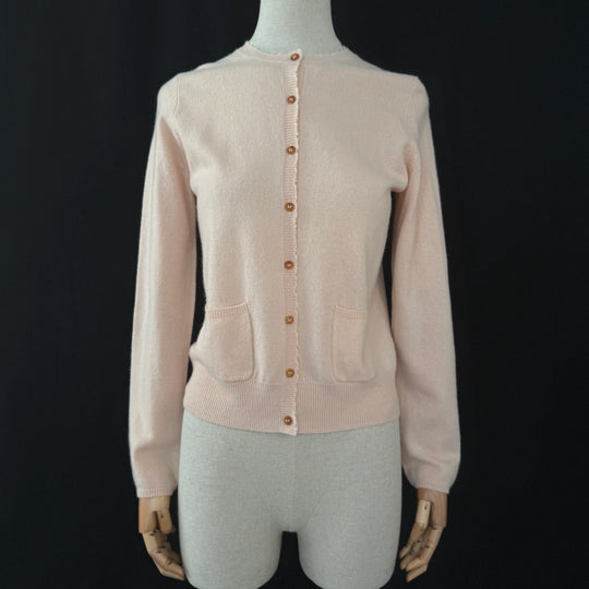 IRIS V ARNIM New Cashmere Cardigan