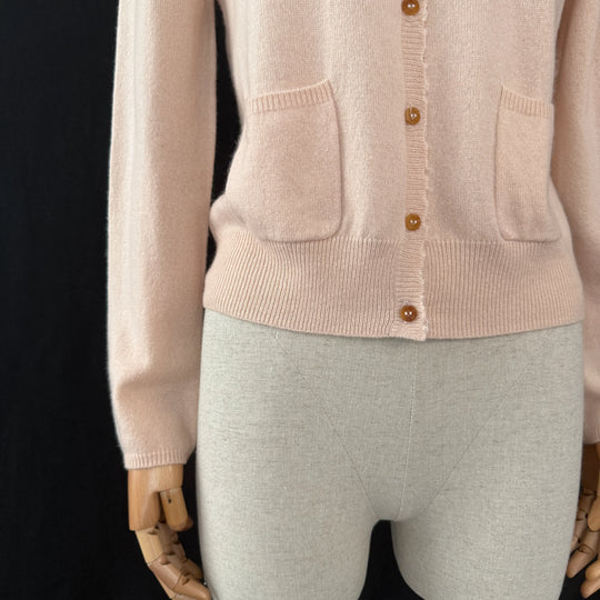 IRIS V ARNIM New Cashmere Cardigan