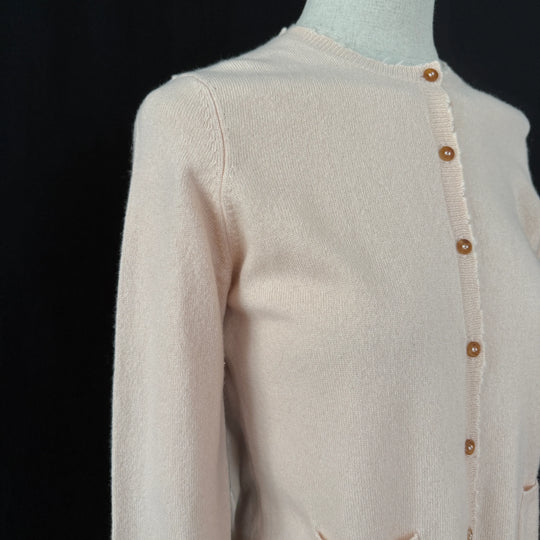 IRIS V ARNIM New Cashmere Cardigan