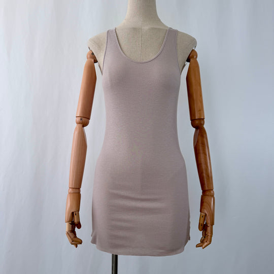 Archival L.G.B. (Le Grand Bleu) Ribbed Tank / Mini Dress