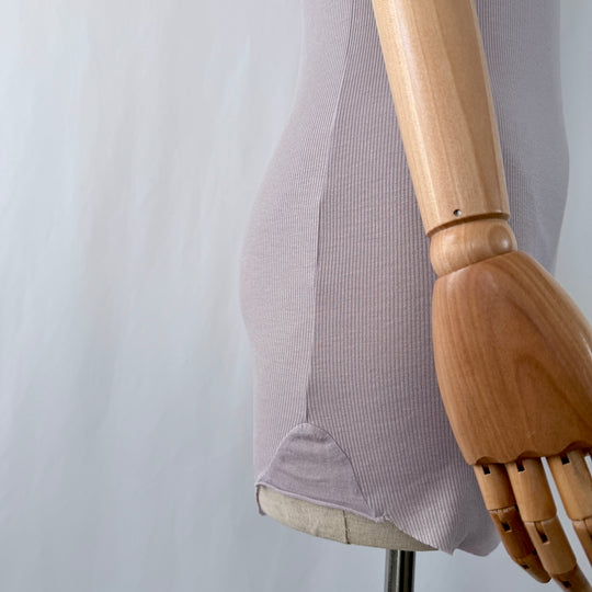 Archival L.G.B. (Le Grand Bleu) Ribbed Tank / Mini Dress