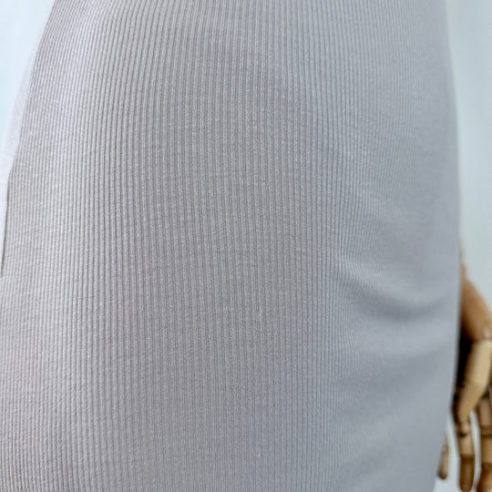 Archival L.G.B. (Le Grand Bleu) Ribbed Tank / Mini Dress