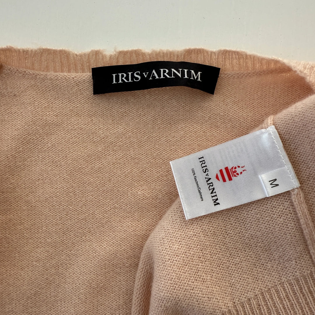 IRIS V ARNIM New Cashmere Cardigan