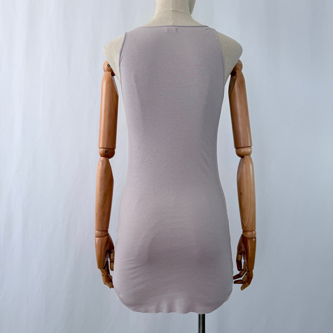 Archival L.G.B. (Le Grand Bleu) Ribbed Tank / Mini Dress