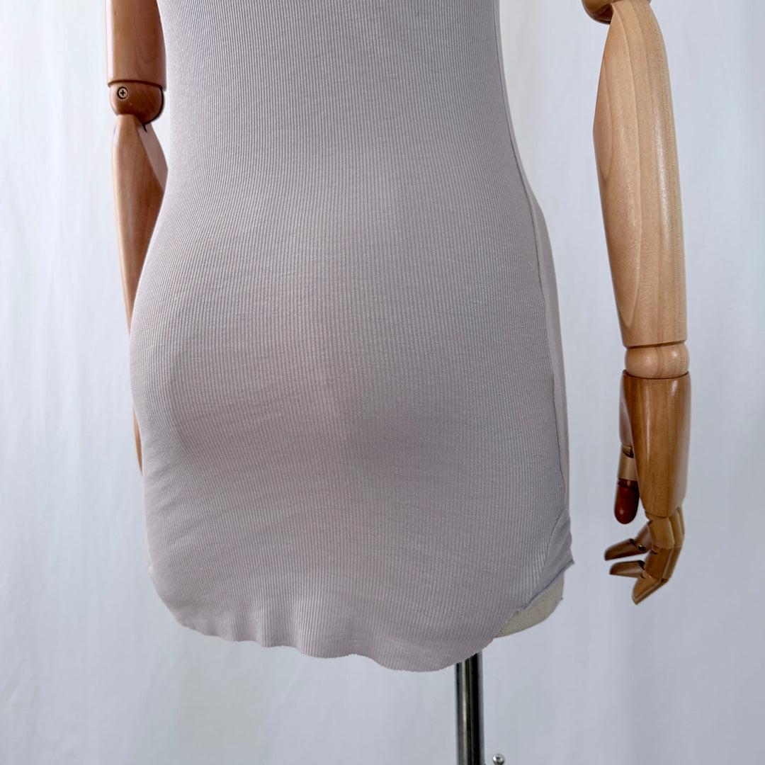 Archival L.G.B. (Le Grand Bleu) Ribbed Tank / Mini Dress