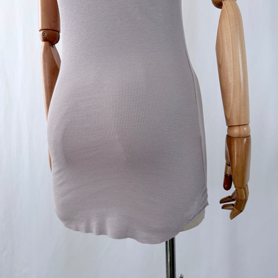 Archival L.G.B. (Le Grand Bleu) Ribbed Tank / Mini Dress