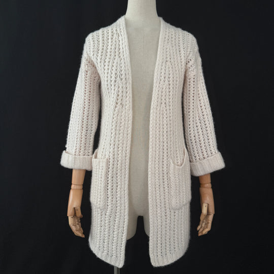 HEMISPHERE Cashmere/Silk Cardigan