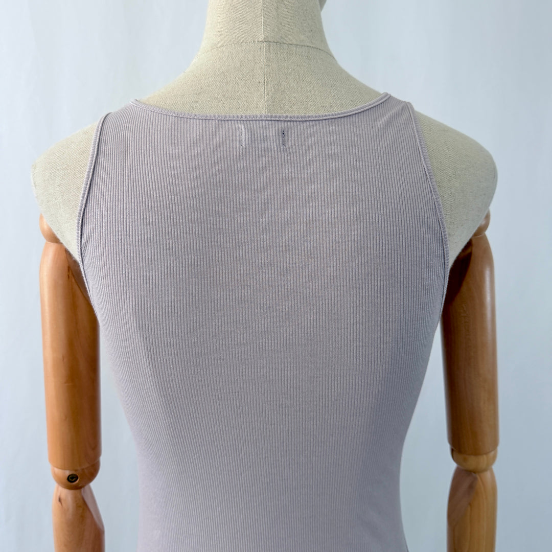 Archival L.G.B. (Le Grand Bleu) Ribbed Tank / Mini Dress