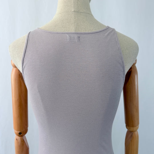 Archival L.G.B. (Le Grand Bleu) Ribbed Tank / Mini Dress
