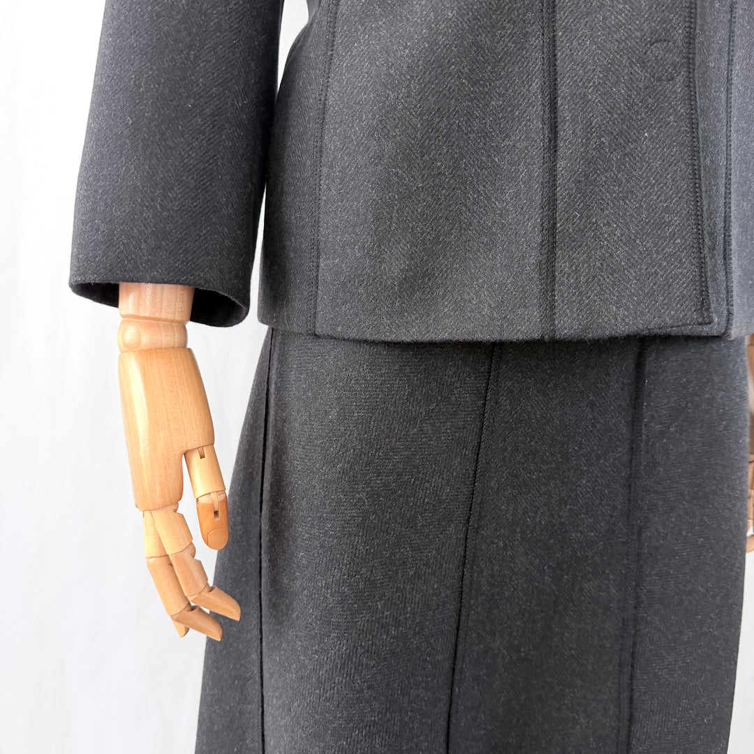 AKRIS Wool Set Jacket + Skirt