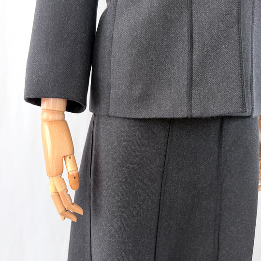 AKRIS Wool Set Jacket + Skirt