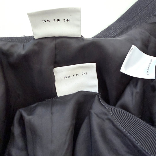 AKRIS Wool Set Jacket + Skirt