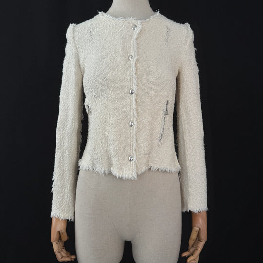 IRO Tweed Cotton Jacket