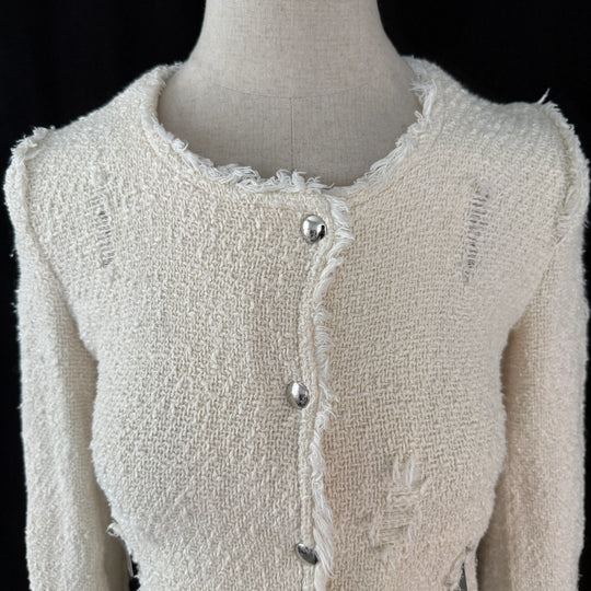 IRO Tweed Cotton Jacket