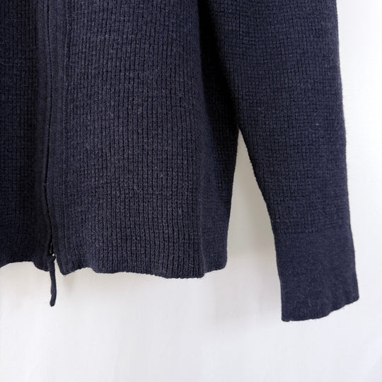 HANNES ROETHER Men's Wool Cardigan