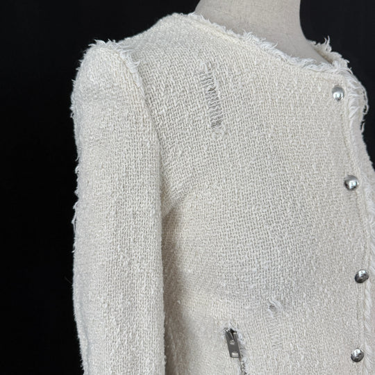 IRO Tweed Cotton Jacket