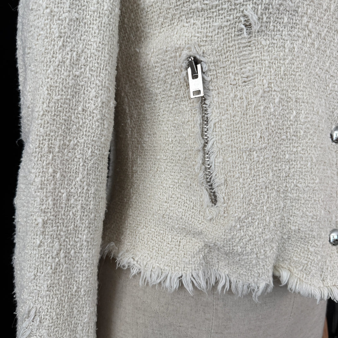 IRO Tweed Cotton Jacket