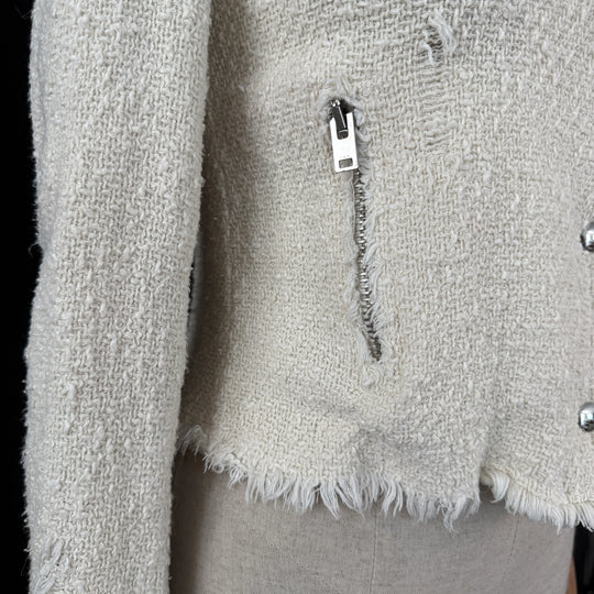 IRO Tweed Cotton Jacket