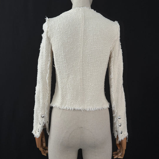 IRO Tweed Cotton Jacket