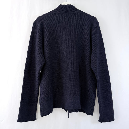 HANNES ROETHER Men's Wool Cardigan