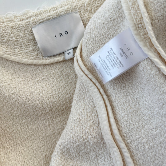 IRO Tweed Cotton Jacket