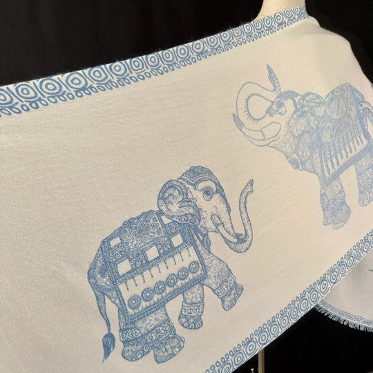 HEMISPHERE New Cashmere/Silk Scarf