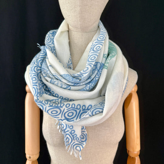 HEMISPHERE New Cashmere/Silk Scarf