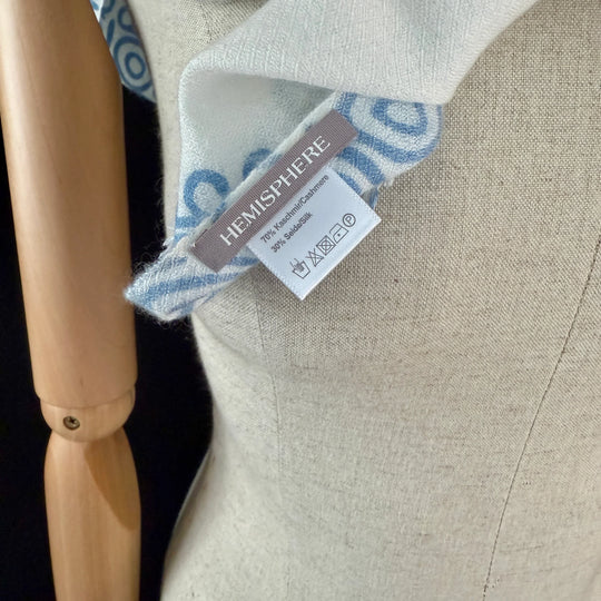 HEMISPHERE New Cashmere/Silk Scarf