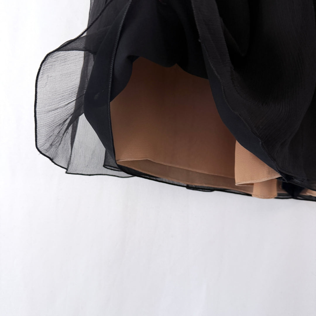AKRIS Silk Skirt