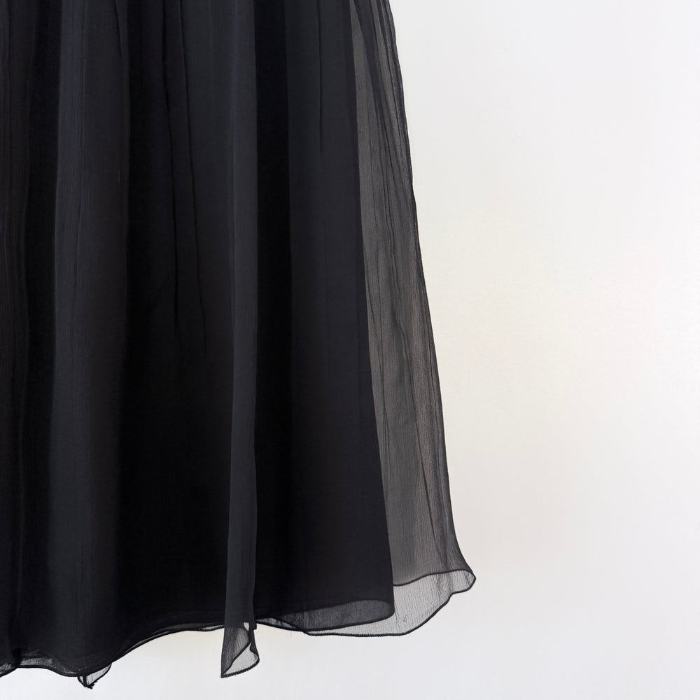 AKRIS Silk Skirt