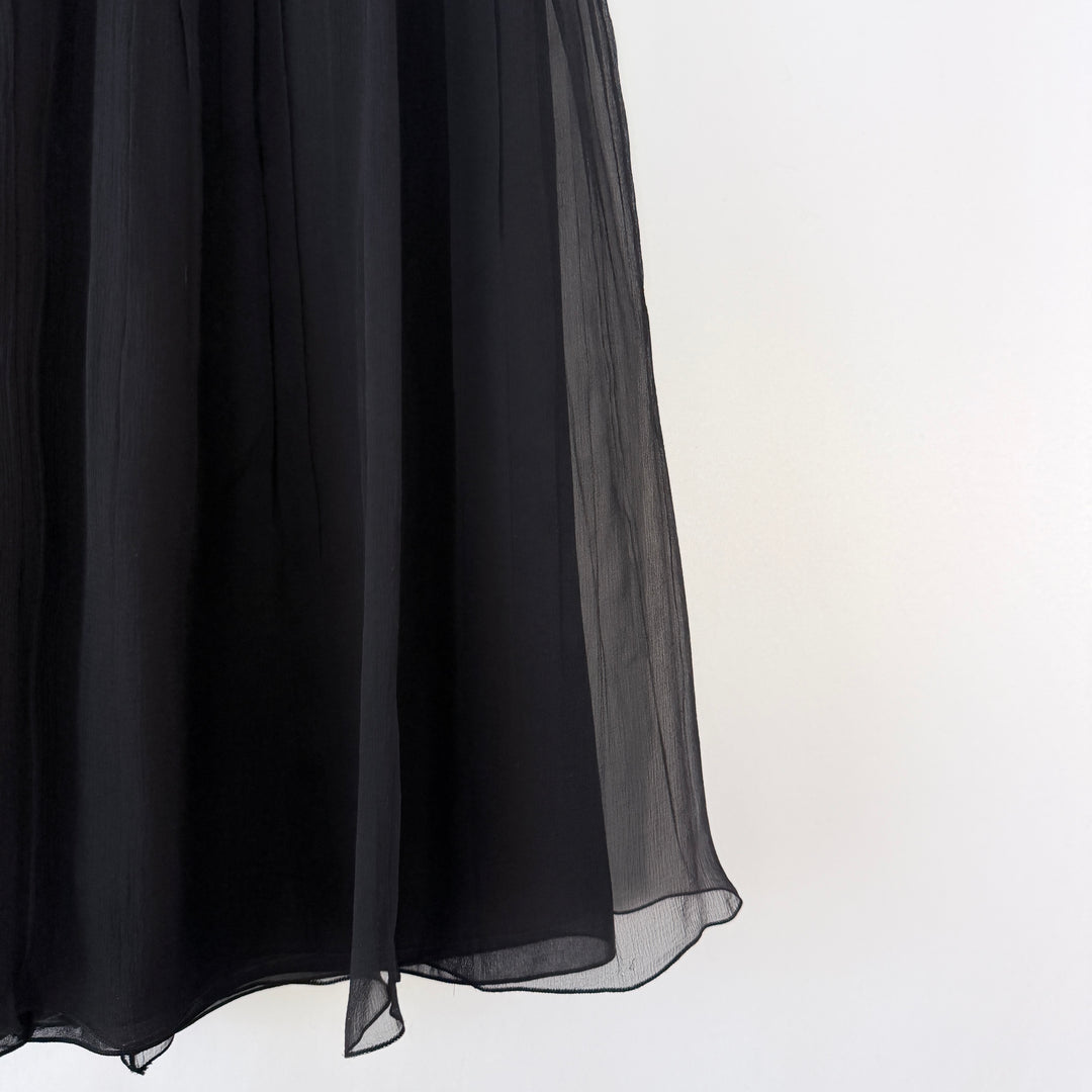 AKRIS Silk Skirt