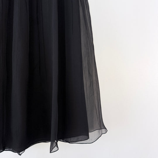 AKRIS Silk Skirt