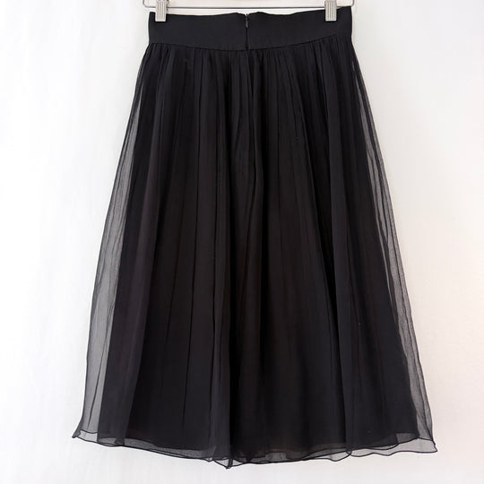 AKRIS Silk Skirt