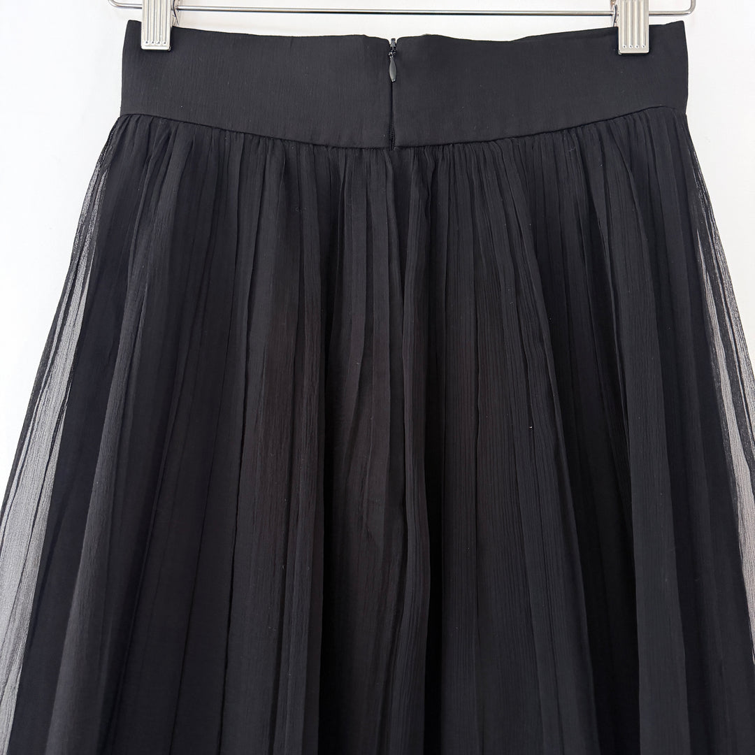 AKRIS Silk Skirt