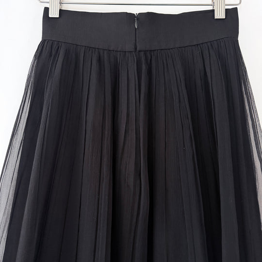 AKRIS Silk Skirt