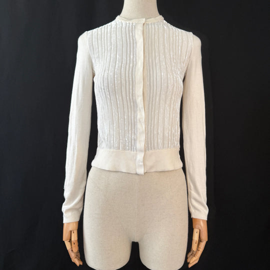 AKRIS Cashmere/Silk Cardigan