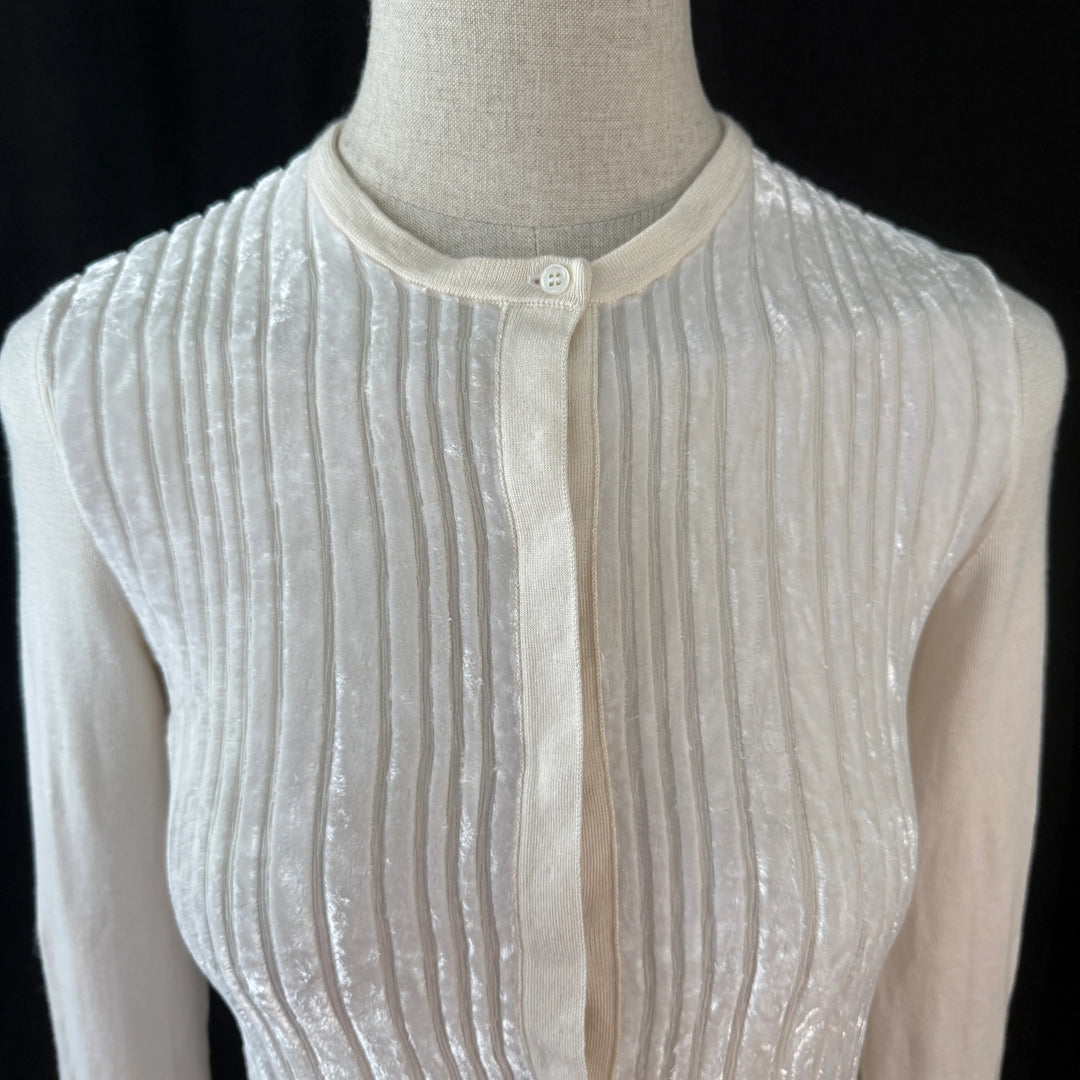 AKRIS Cashmere/Silk Cardigan