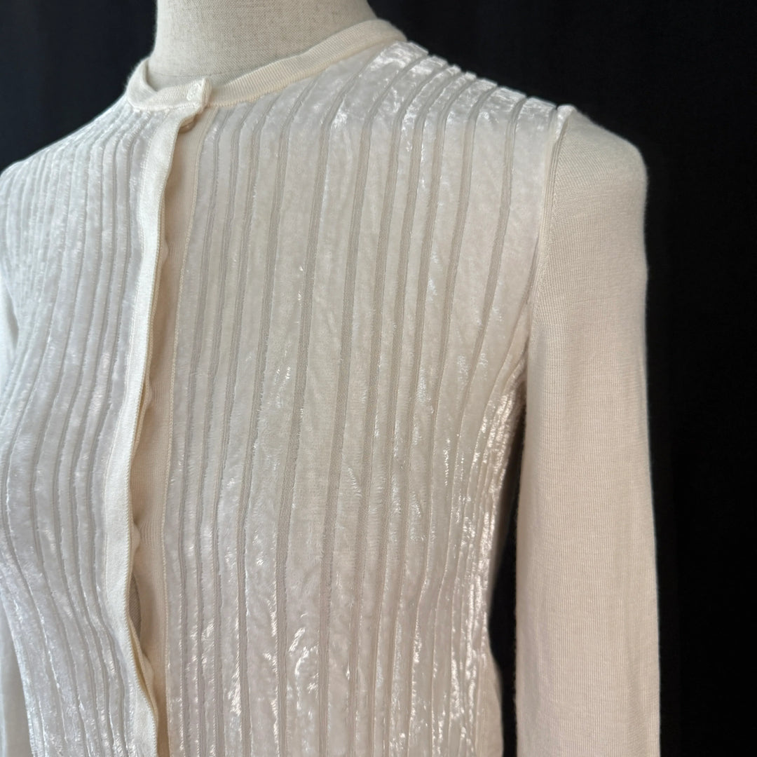 AKRIS Cashmere/Silk Cardigan