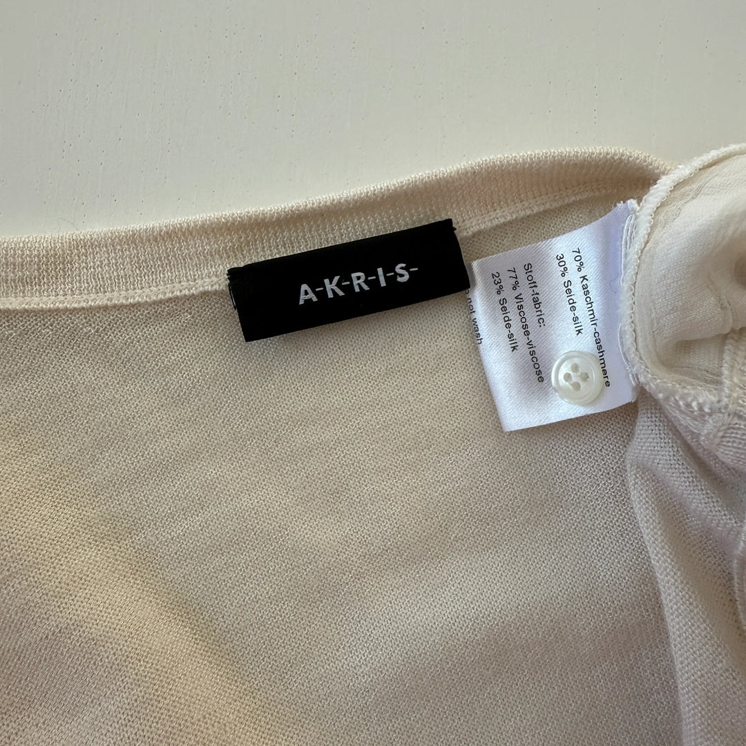 AKRIS Cashmere/Silk Cardigan