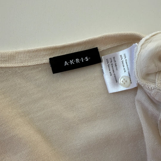 AKRIS Cashmere/Silk Cardigan