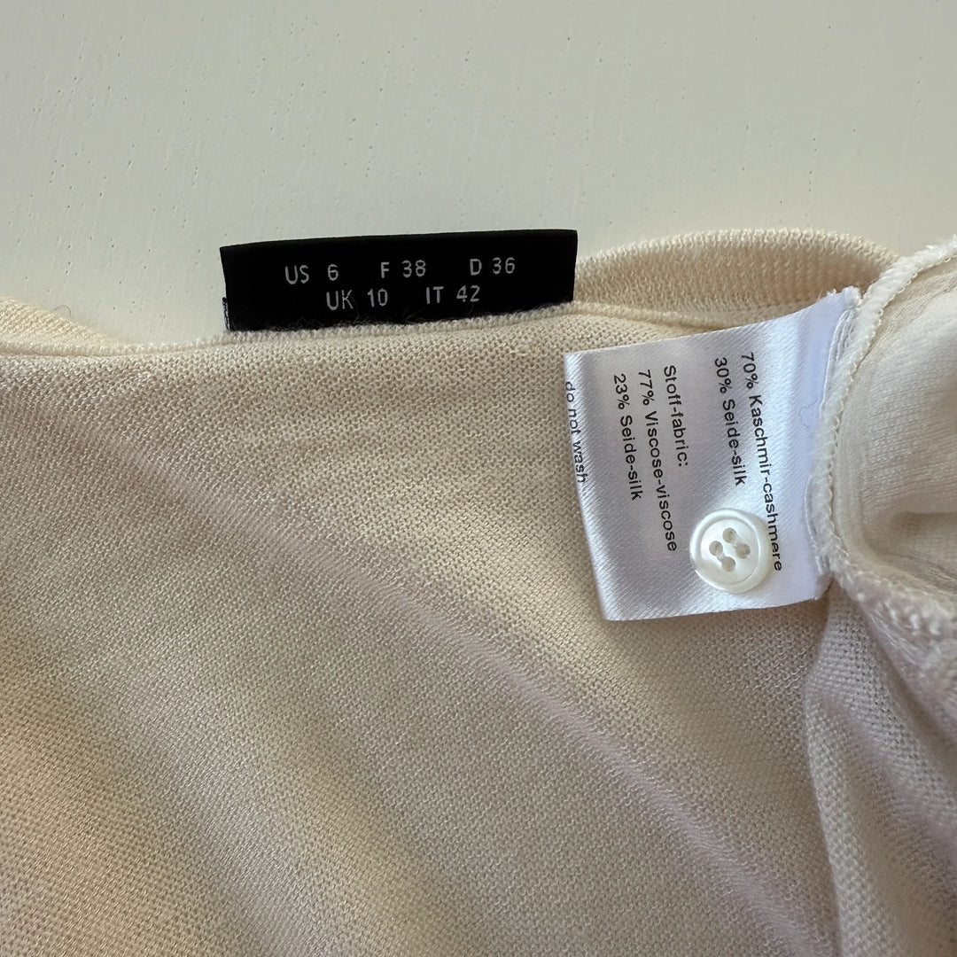 AKRIS Cashmere/Silk Cardigan