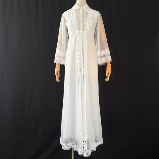 VINTAGE Nightgown Made In Poland