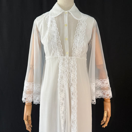 VINTAGE Nightgown Made In Poland