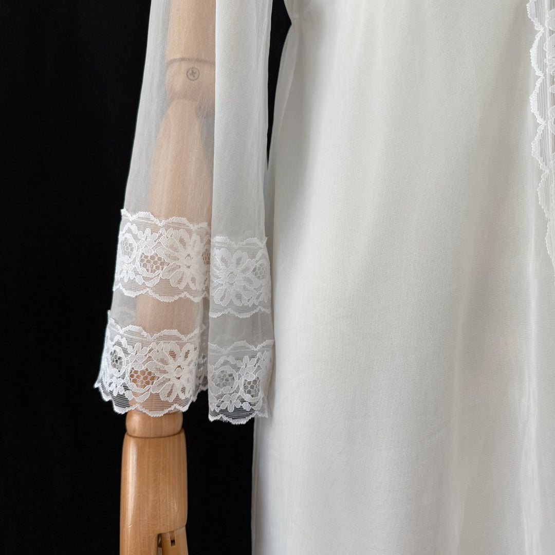VINTAGE Nightgown Made In Poland