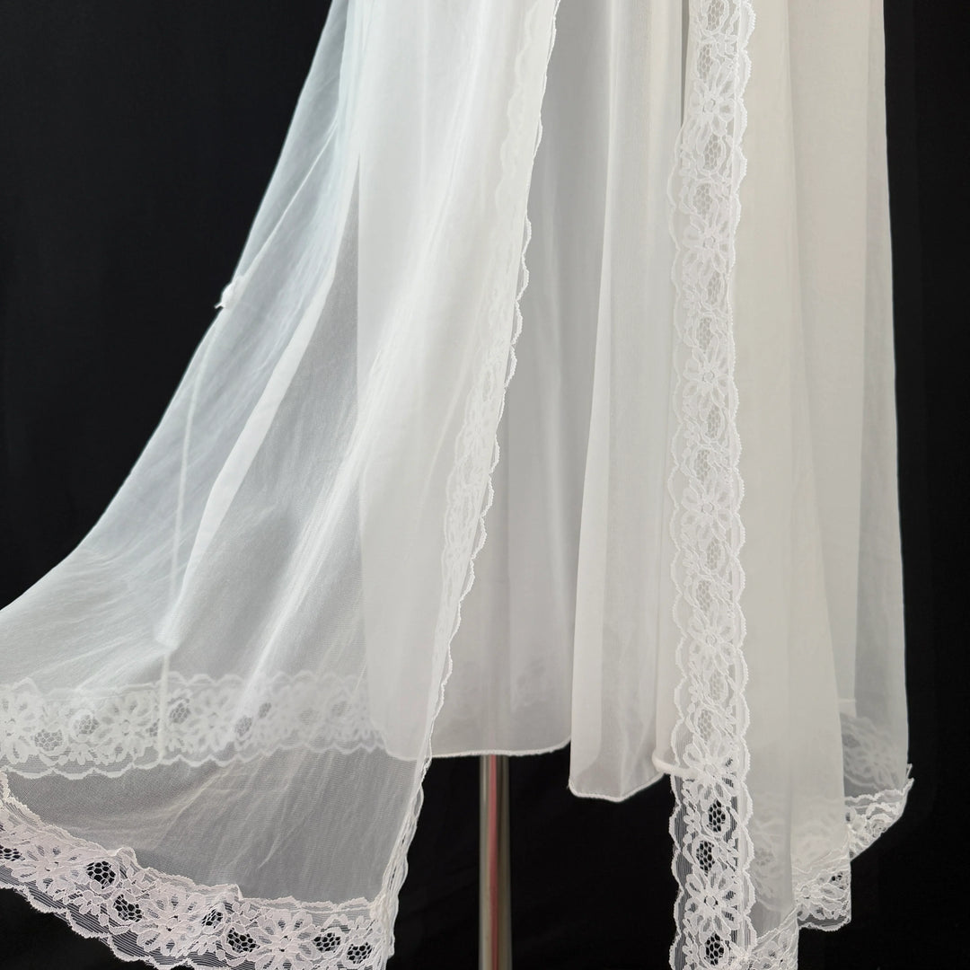 VINTAGE Nightgown Made In Poland