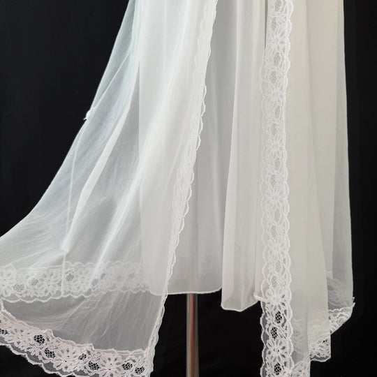 VINTAGE Nightgown Made In Poland