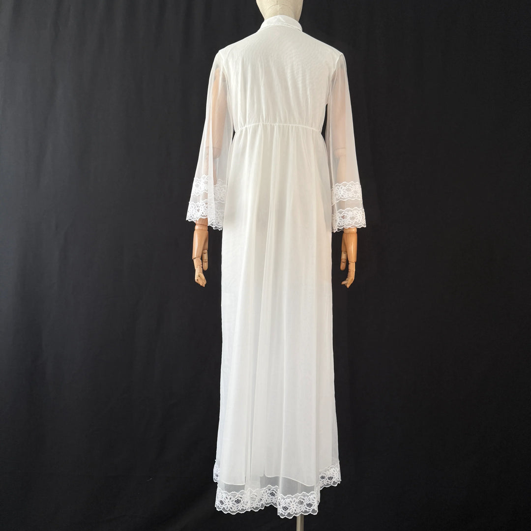 VINTAGE Nightgown Made In Poland